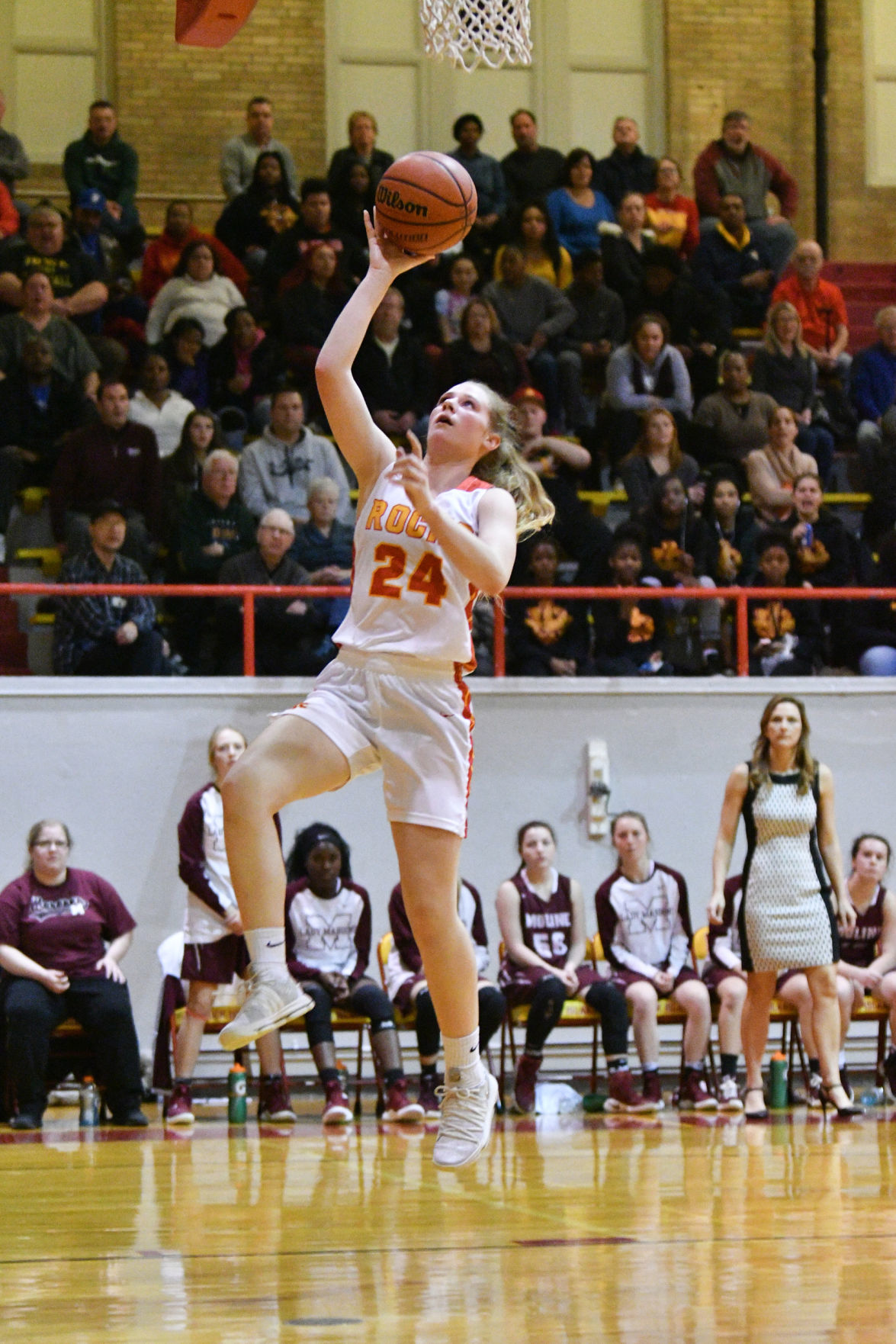 Moline at Rock Island